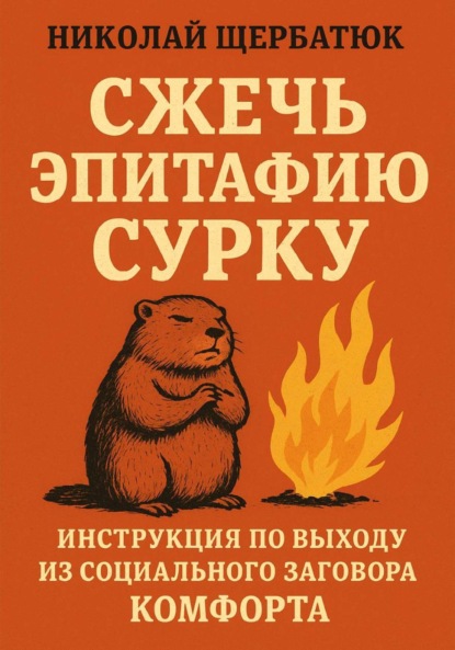 Скачать книгу Сжечь Эпитафию Сурку: Инструкция по выходу из Социального Заговора Комфорта