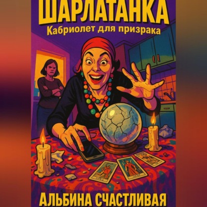 Скачать книгу Шарлатанка. Кабриолет для призрака