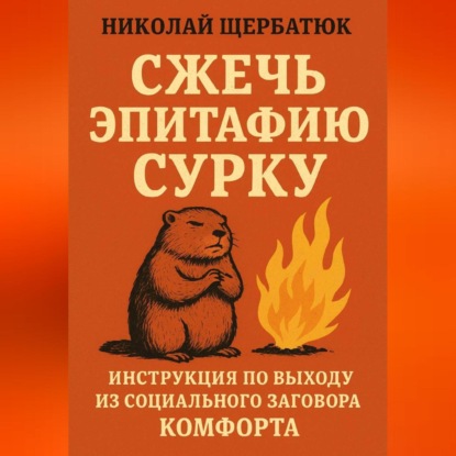 Скачать книгу Сжечь Эпитафию Сурку: Инструкция по выходу из Социального Заговора Комфорта