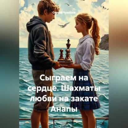 Скачать книгу Сыграем на сердце. Шахматы любви на закате Анапы.