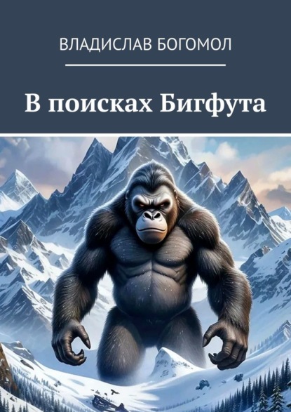 Скачать книгу В поисках Бигфута