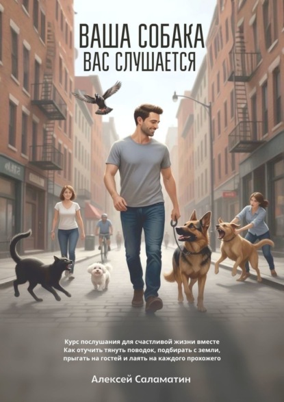 Скачать книгу Ваша собака вас слушается. Курс послушания для счастливой жизни вместе. Как отучить тянуть поводок, подбирать с земли, прыгать на гостей и лаять на каждого прохожего
