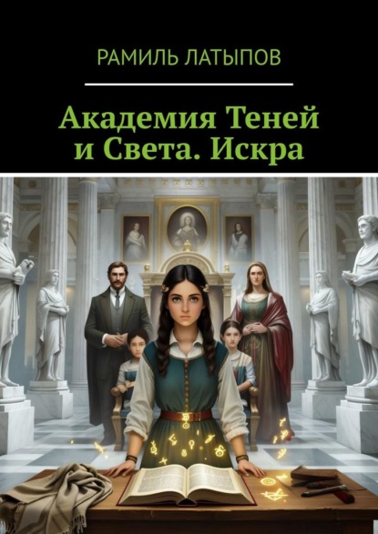 Скачать книгу Академия Теней и Света. Искра