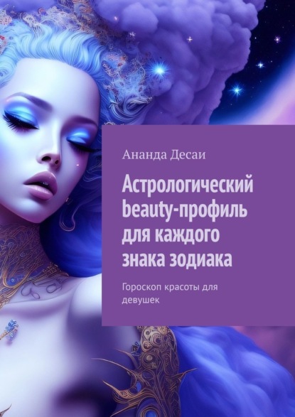 Скачать книгу Астрологический beauty-профиль для каждого знака зодиака. Гороскоп красоты для девушек