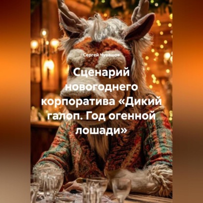 Скачать книгу Сценарий новогоднего корпоратива «Дикий галоп. Год огенной лошади»