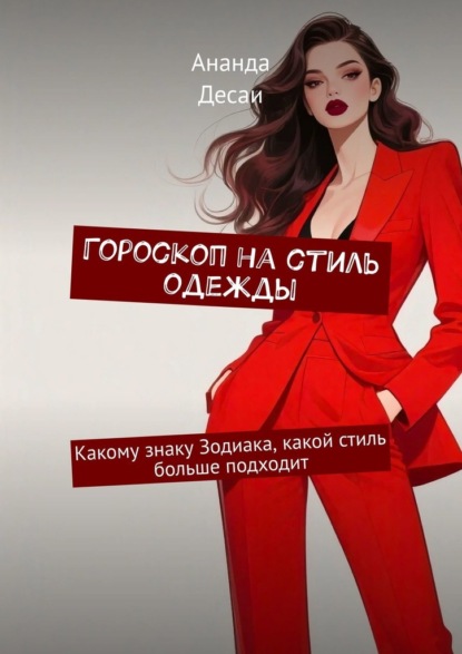 Скачать книгу Гороскоп на стиль одежды. Какому знаку Зодиака, какой стиль больше подходит