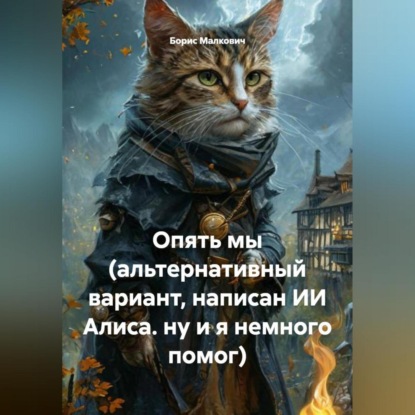 Скачать книгу Опять мы (альтернативный вариант, написан ИИ Алиса. ну и я немного помог)