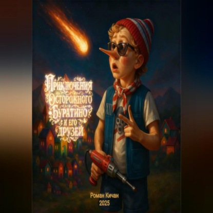 Скачать книгу Приключения Осторожного Буратино и его Друзей