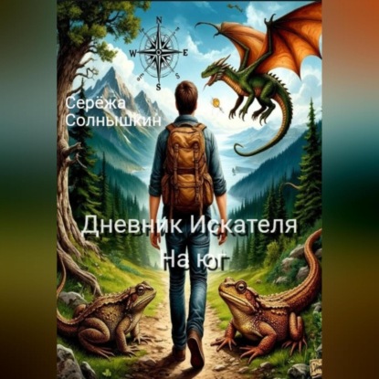 Скачать книгу Дневник Искателя. На юг