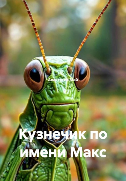 Скачать книгу Кузнечик по имени Макс