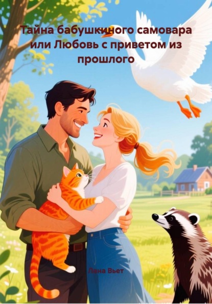 Скачать книгу Тайна бабушкиного самовара или Любовь с приветом из прошлого