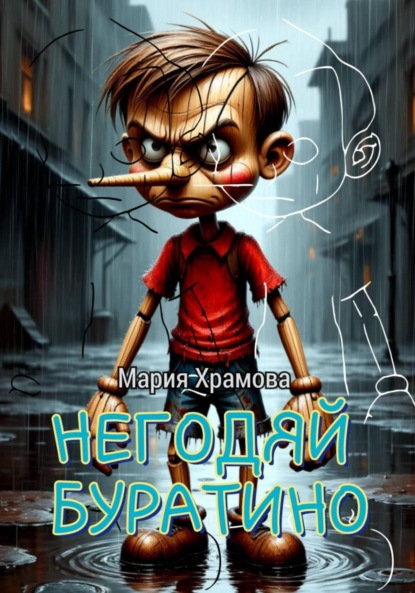 Скачать книгу Негодяй Буратино