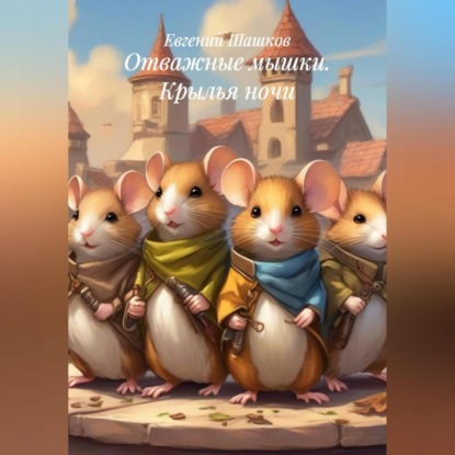 Скачать книгу Отважные мышки. Крылья ночи