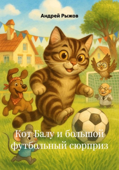 Скачать книгу Кот Балу и большой футбольный сюрприз