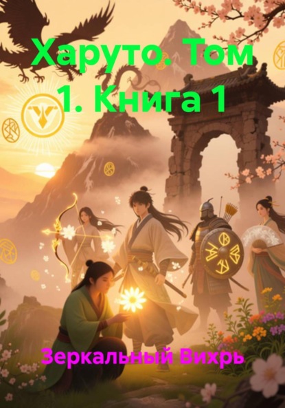 Скачать книгу Харуто. Том 1. Книга 1