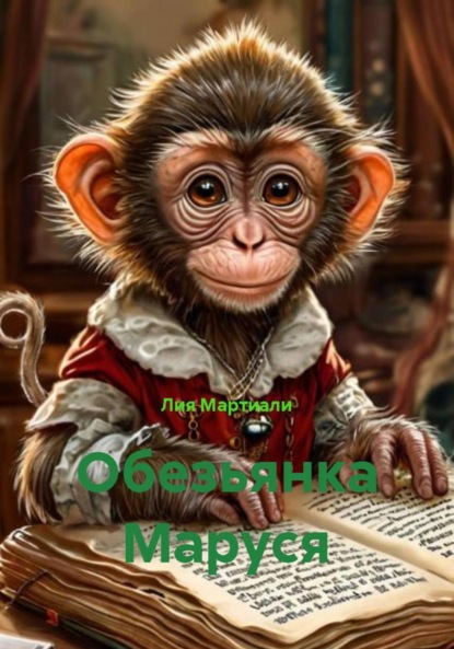 Скачать книгу Обезьянка Маруся
