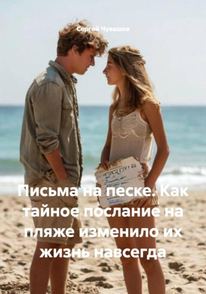 Скачать книгу Письма на песке. Как тайное послание на пляже изменило их жизнь навсегда