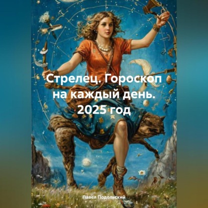 Скачать книгу Стрелец. Гороскоп на каждый день. 2025 год