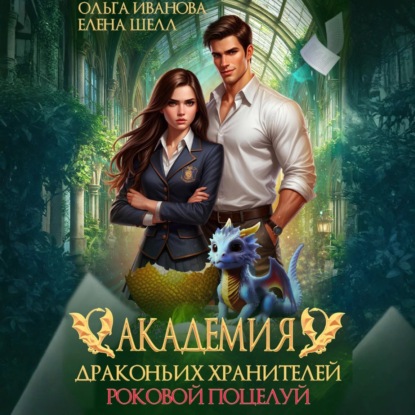 Скачать книгу Академия драконьих хранителей. Роковой поцелуй