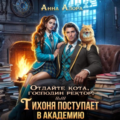 Скачать книгу Отдайте кота, господин ректор! Или Тихоня поступает в Академию