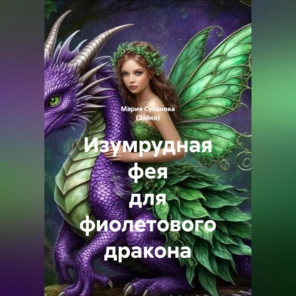 Скачать книгу Изумрудная фея для фиолетового дракона