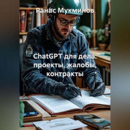 Скачать книгу ChatGPT для дела: проекты, жалобы, контракты