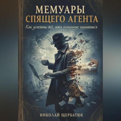Скачать книгу Мемуары спящего агента: Как успевать всё, пока остальные пытаются