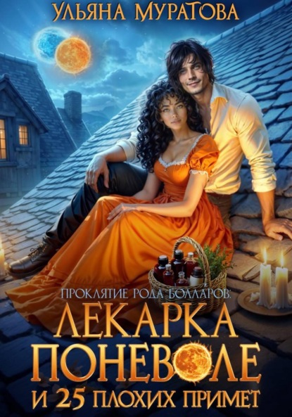 Скачать книгу Лекарка поневоле и 25 плохих примет