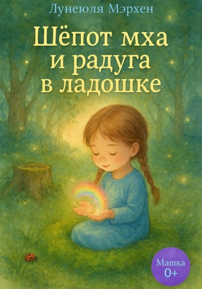 Скачать книгу Шёпот мха и радуга в ладошке