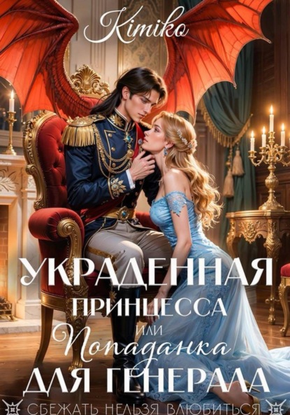 Украденная принцесса, или попаданка для генерала