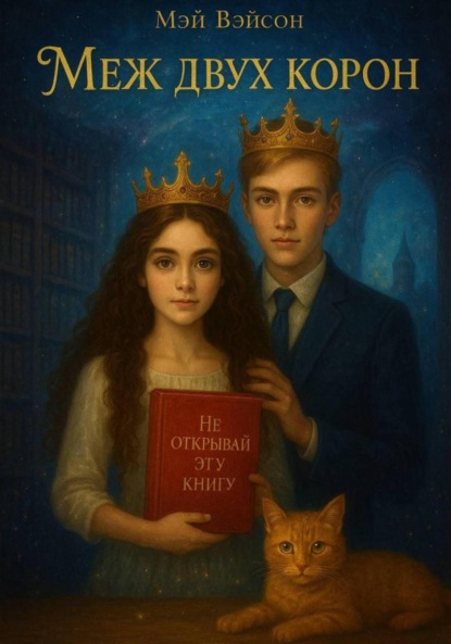 Скачать книгу Меж двух корон