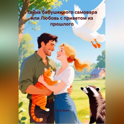 Скачать книгу Тайна бабушкиного самовара или Любовь с приветом из прошлого