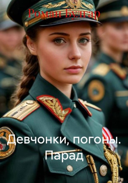 Скачать книгу Девчонки, погоны. Парад