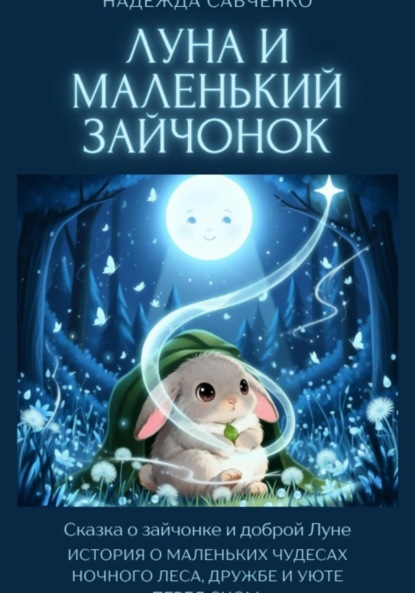 Скачать книгу Луна и маленький зайчонок