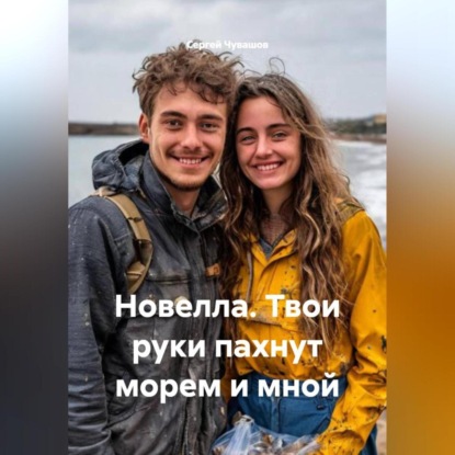 Скачать книгу Новелла. Твои руки пахнут морем и мной.