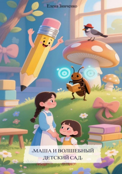 Скачать книгу Маша и волшебный детский сад