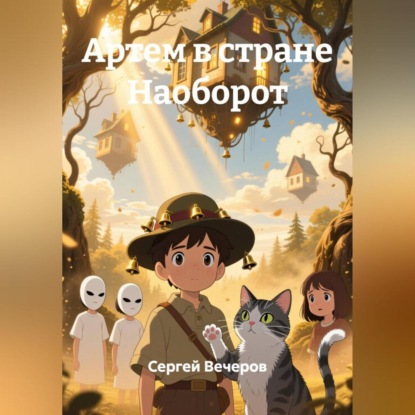 Скачать книгу Артем в стране Наоборот