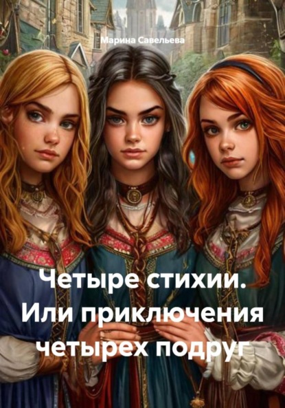 Скачать книгу Четыре стихии. Или приключения четырех подруг