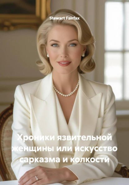 Скачать книгу Хроники язвительной женщины или искусство сарказма и колкости