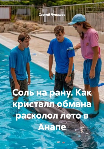 Скачать книгу Соль на рану. Как кристалл обмана расколол лето в Анапе