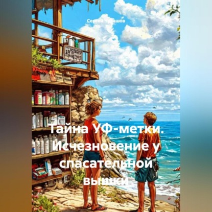 Скачать книгу Тайна УФ-метки. Исчезновение у спасательной вышки.