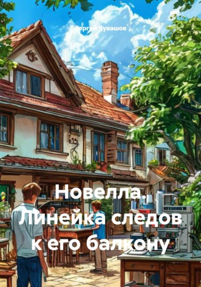 Скачать книгу Новелла. Линейка следов к его балкону