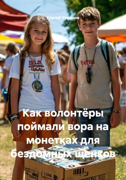Скачать книгу Как волонтёры поймали вора на монетках для бездомных щенков