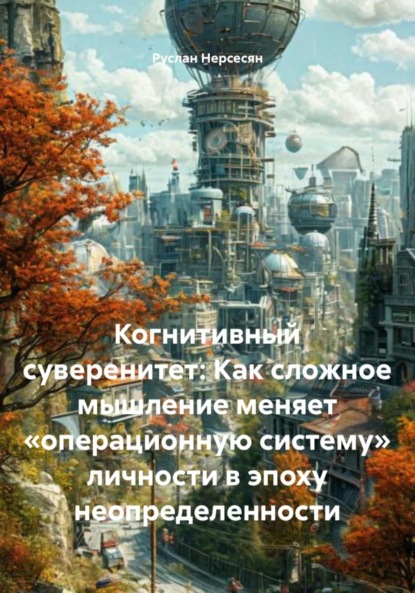 Скачать книгу Когнитивный суверенитет: Как сложное мышление меняет «операционную систему» личности в эпоху неопределенности