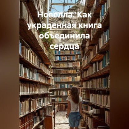 Скачать книгу Новелла. Как украденная книга объединила сердца.