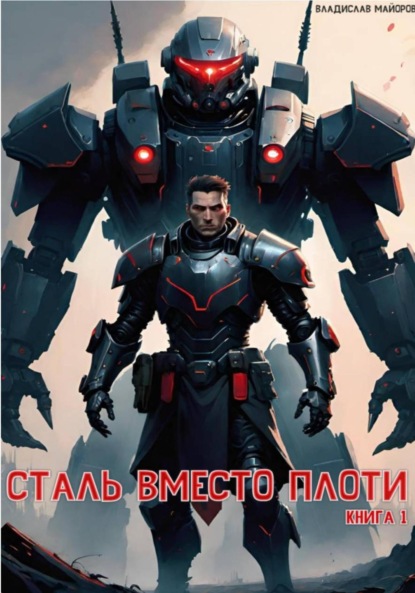 Скачать книгу Сталь вместо плоти. Книга 1