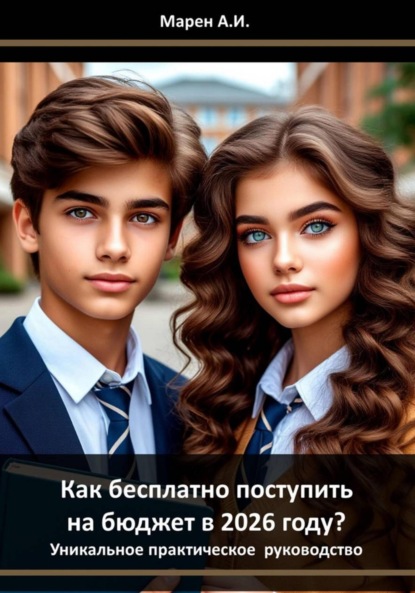 Скачать книгу Как бесплатно поступить на бюджет в 2026 году? Уникальное практическое пособие