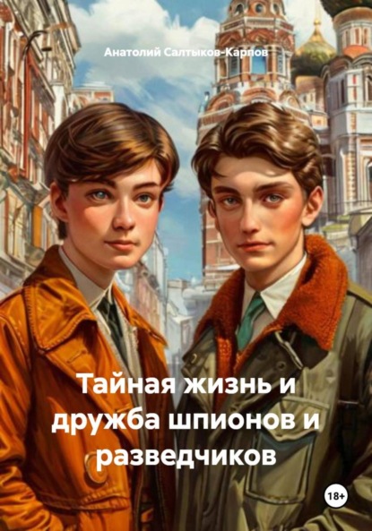 Скачать книгу Тайная жизнь и дружба шпионов и разведчиков