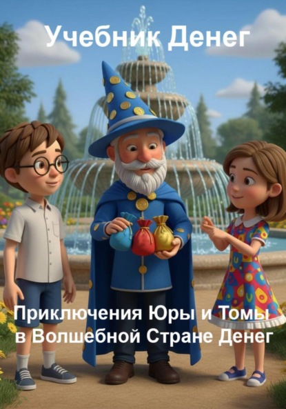 Скачать книгу Учебник Денег или Приключения Юры и Томы в Волшебной Стране Денег