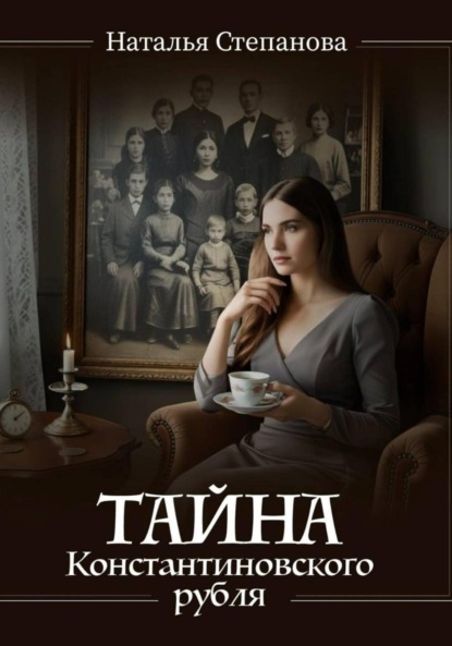 Скачать книгу Тайна Константиновского рубля